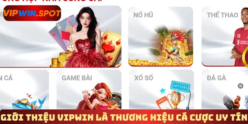 Giới thiệu Vipwin là thương hiệu cá cược uy tín